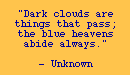 clouds