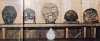 Heitate Masks